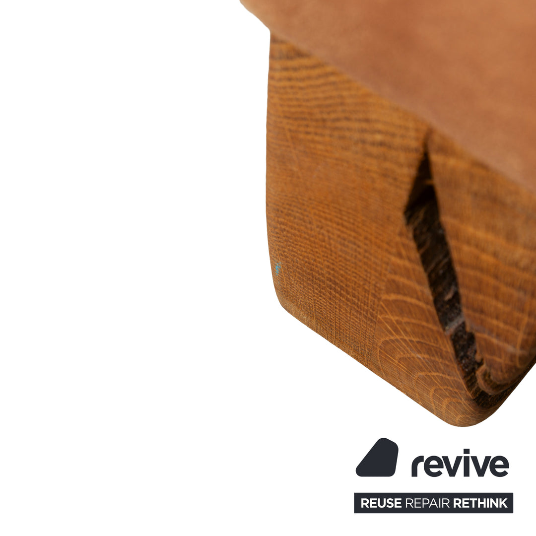 K+W Polstermöbel Soul 7135 fabric corner sofa brown camel chaise longue left sofa couch manual function