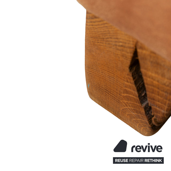 K+W Polstermöbel Soul 7135 fabric corner sofa brown camel chaise longue left sofa couch manual function