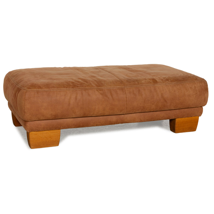 K+W Polstermöbel Soul 7135 Fabric Stool Brown Camel