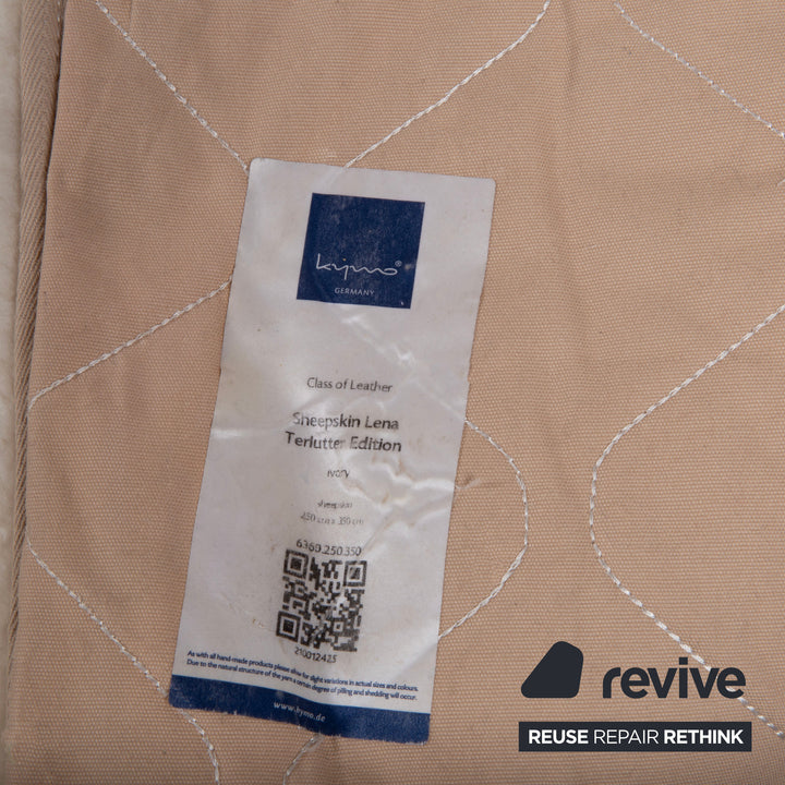 Kymo Fell Teppich Creme Beige 350 x 250 cm