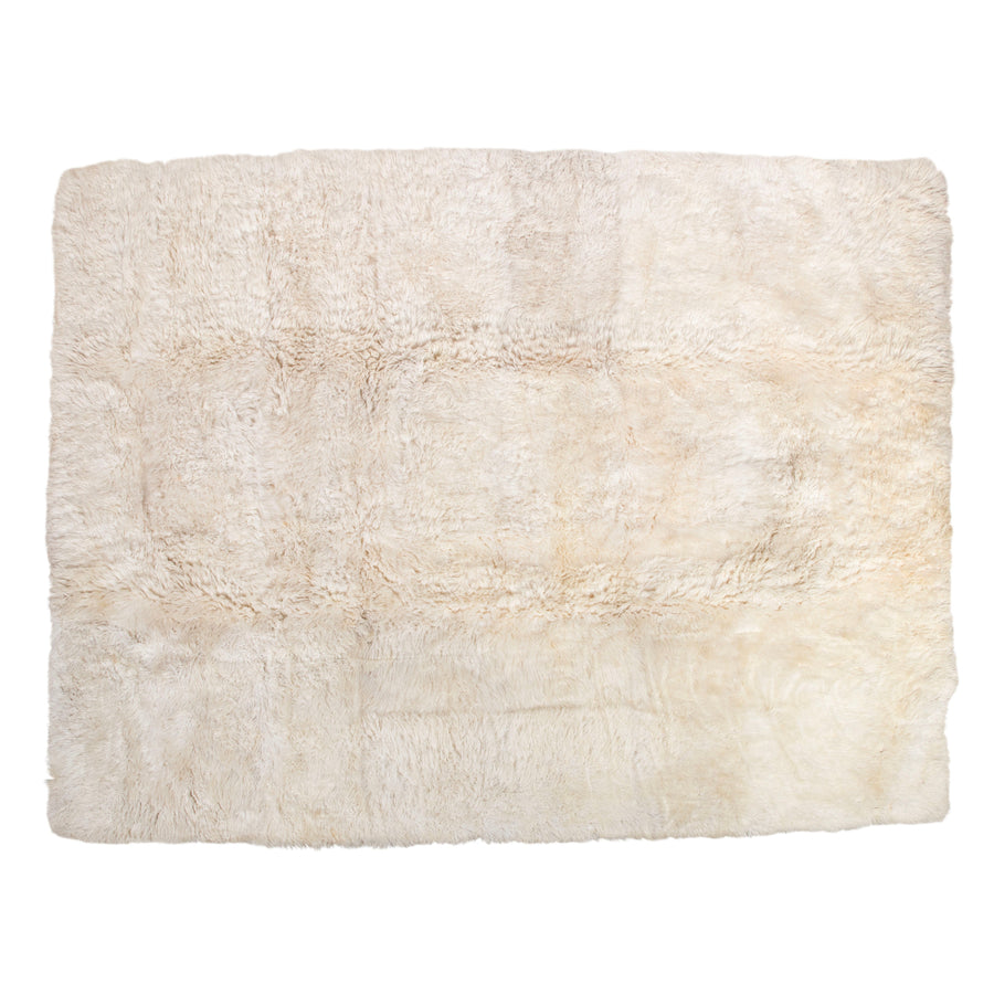 Kymo Fell Teppich Creme Beige 350 x 250 cm