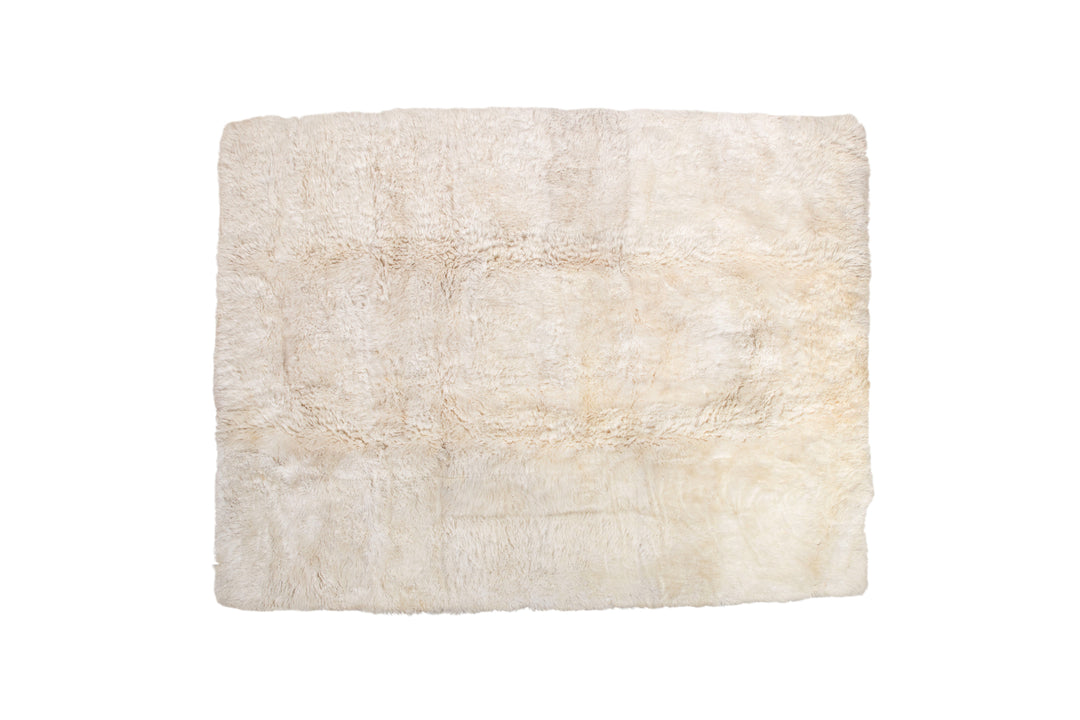 Kymo Fell Teppich Schafsfell Creme Beige Ivory Terlutter Edition 350 x 250 cm