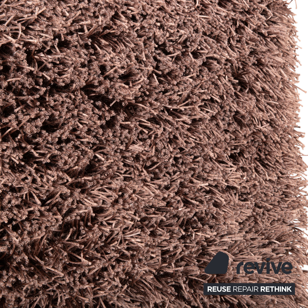 Kymo SG POLLY PREMIUM Tapis en tissu marron bronze terre 170 cm x 240 cm