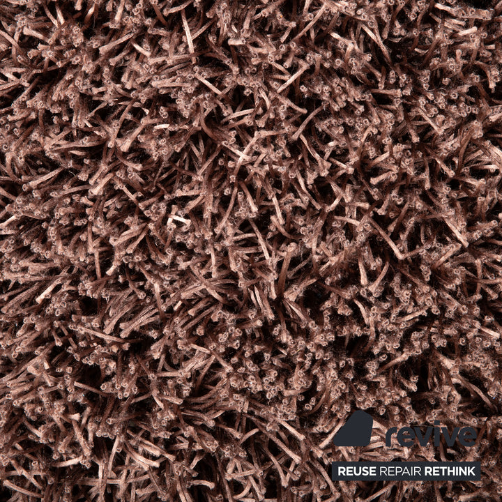 Kymo SG POLLY PREMIUM Tapis en tissu marron bronze terre 170 cm x 240 cm