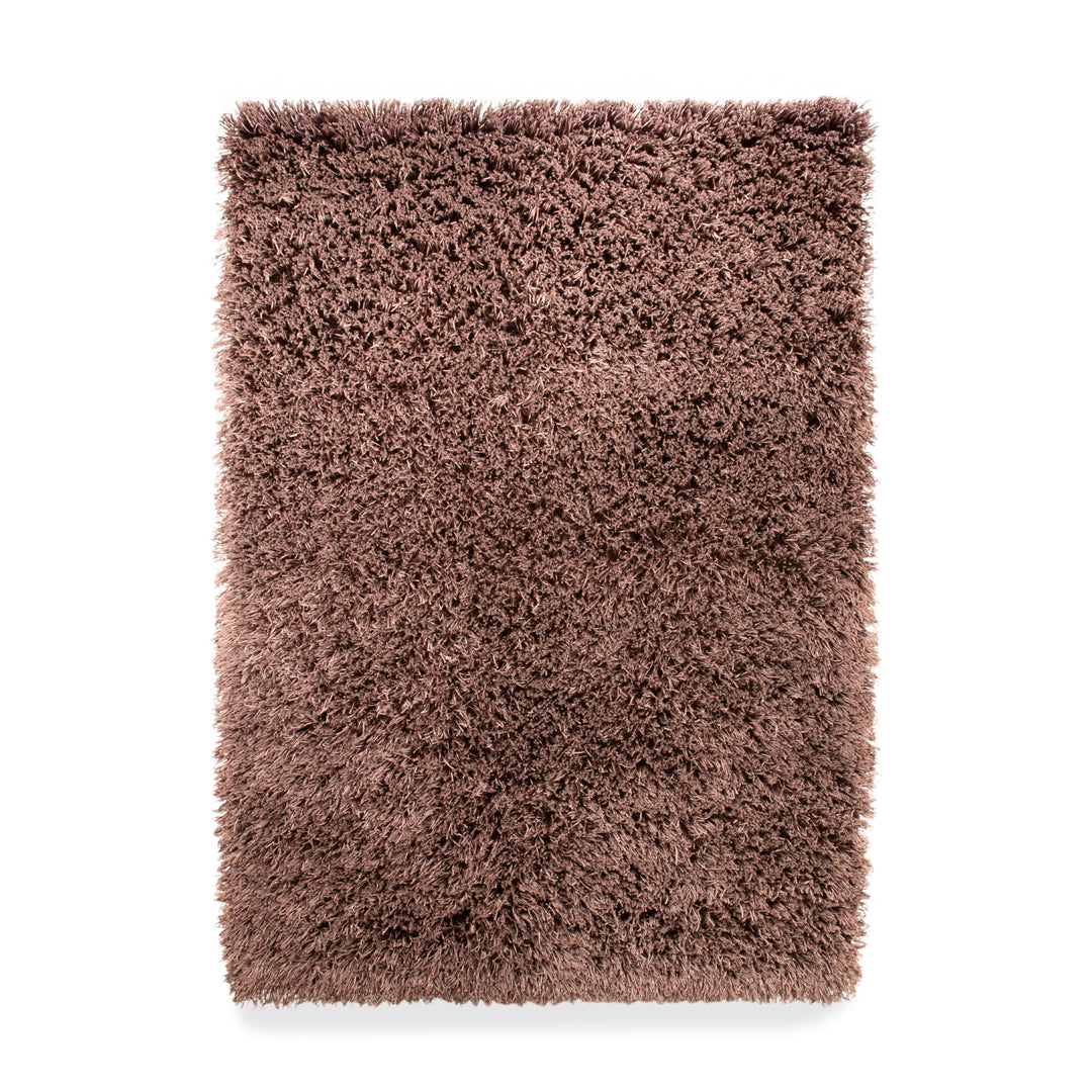 Kymo SG POLLY PREMIUM Tapis en tissu marron bronze terre 170 cm x 240 cm