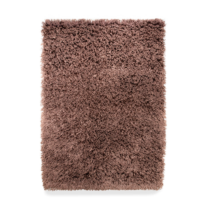 Kymo SG POLLY PREMIUM Tapis en tissu marron bronze terre 170 cm x 240 cm