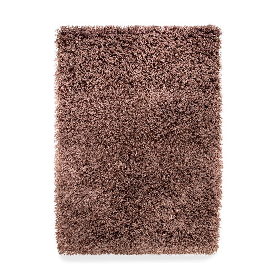 Kymo SG POLLY PREMIUM Tapis en tissu marron bronze terre 170 cm x 240 cm