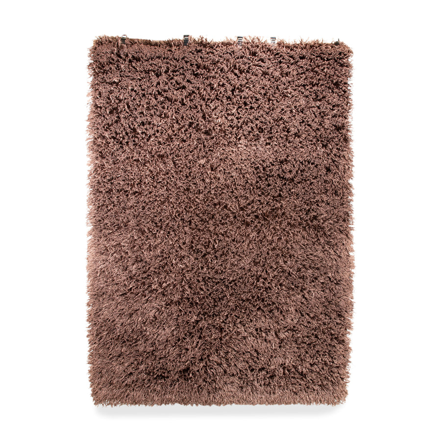 Kymo SG POLLY PREMIUM Stoff Teppich Schwarz Braun Bronze Erde 170 cm x 240 cm