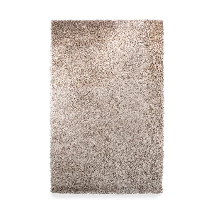 kymo Stoff Teppich Grau Beige