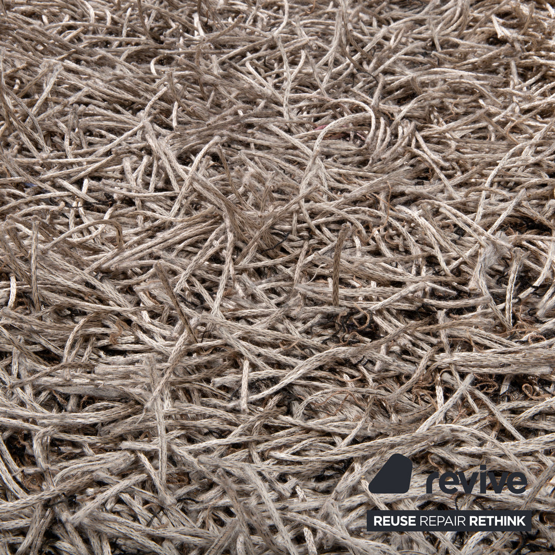 kymo Stoff Teppich Grau Beige