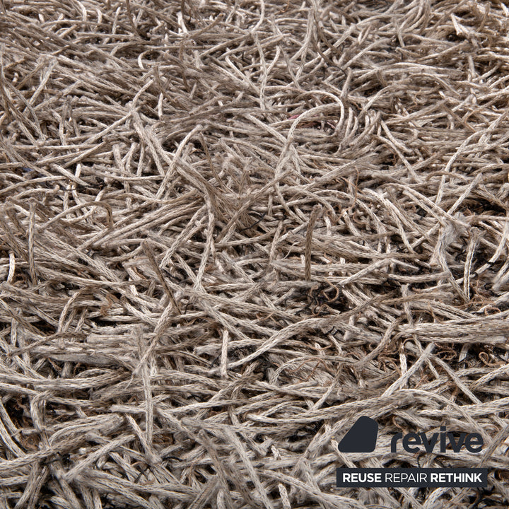 kymo Stoff Teppich Grau Beige