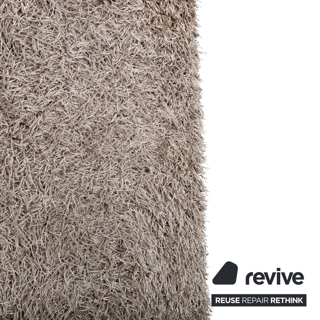 kymo Stoff Teppich Grau Beige
