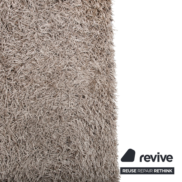 kymo Stoff Teppich Grau Beige