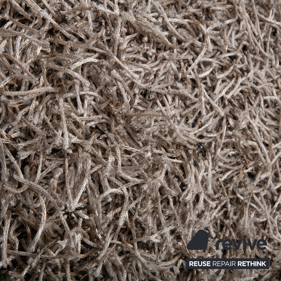 kymo Stoff Teppich Grau Beige