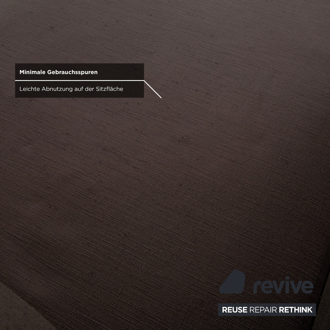 La Nuova Casa Granada Fabric Corner Sofa Brown Grey Sofa Couch