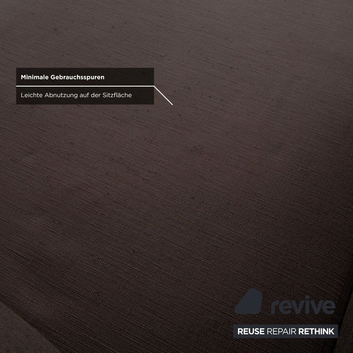 La Nuova Casa Granada Fabric Corner Sofa Brown Grey Sofa Couch