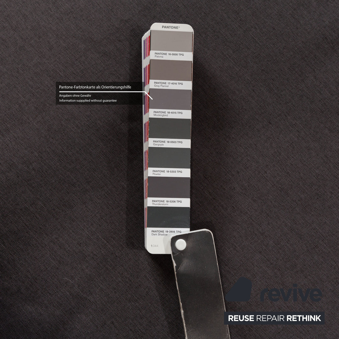 La Nuova Casa LED Fabric Corner Sofa Gray Sofa Couch La Nuova Casa