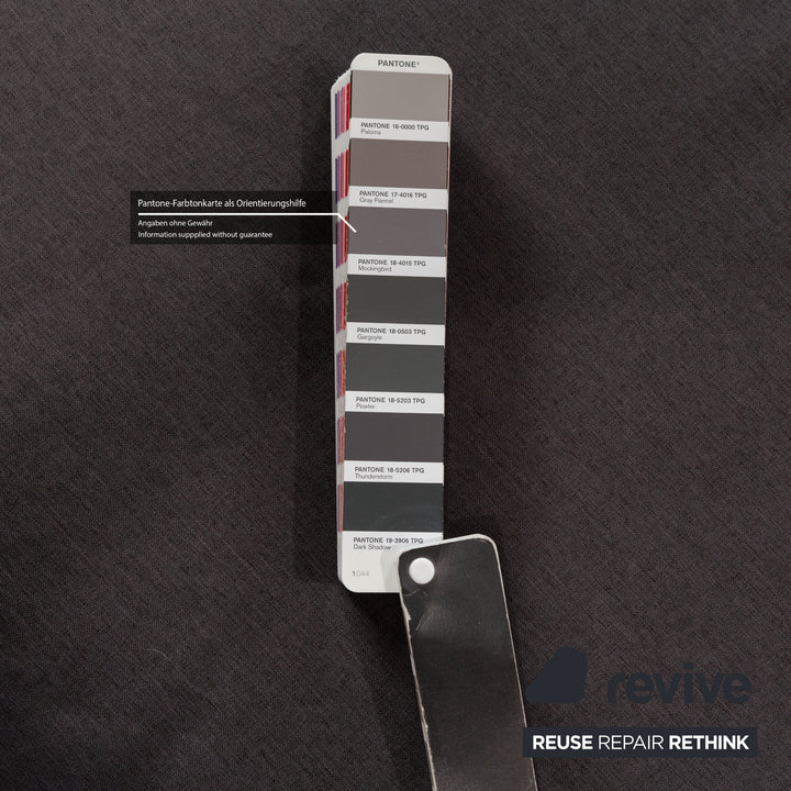 La Nuova Casa LED Fabric Corner Sofa Gray Sofa Couch La Nuova Casa