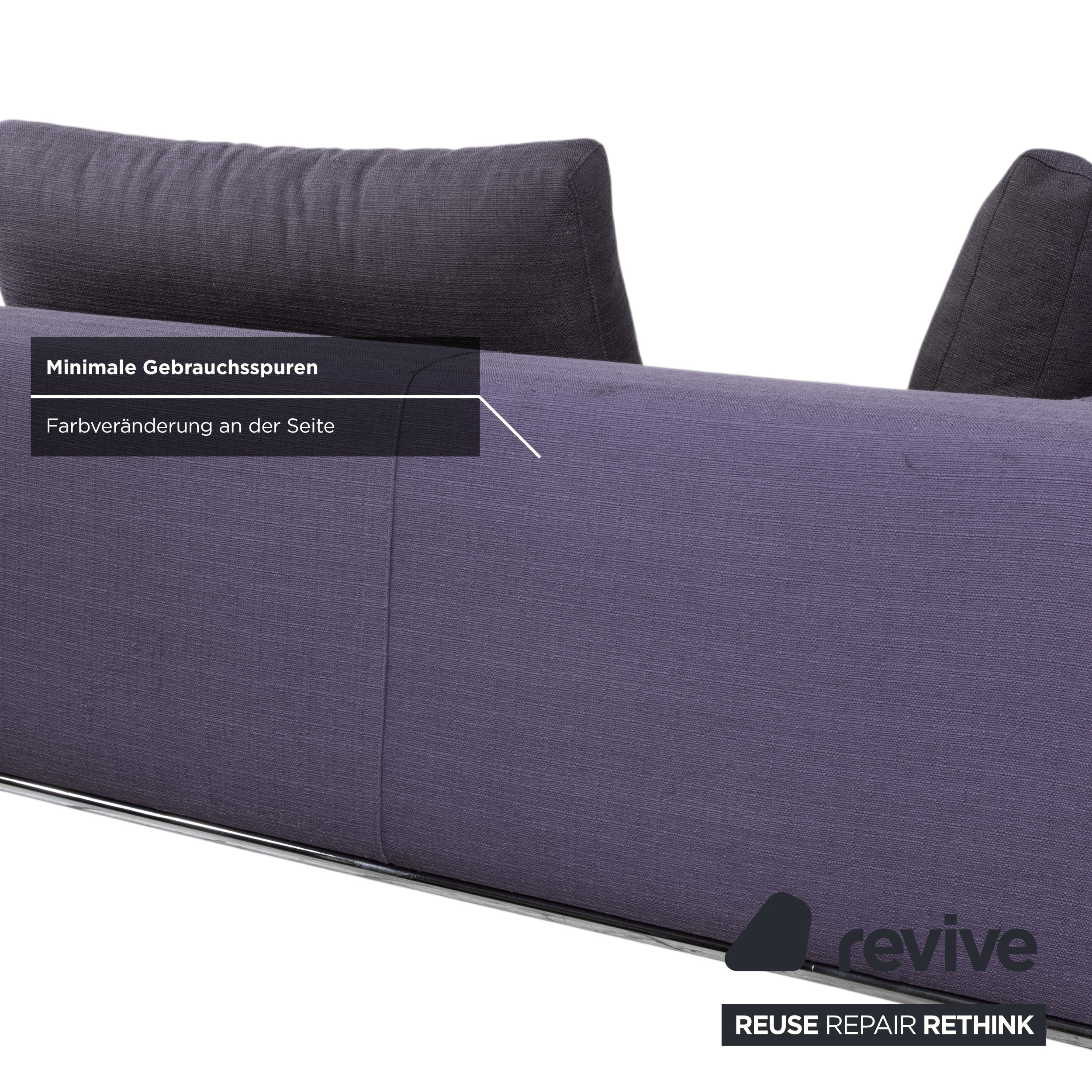 La Nuova Casa Liverpool Fabric Corner Sofa Blue Grey Sofa Couch