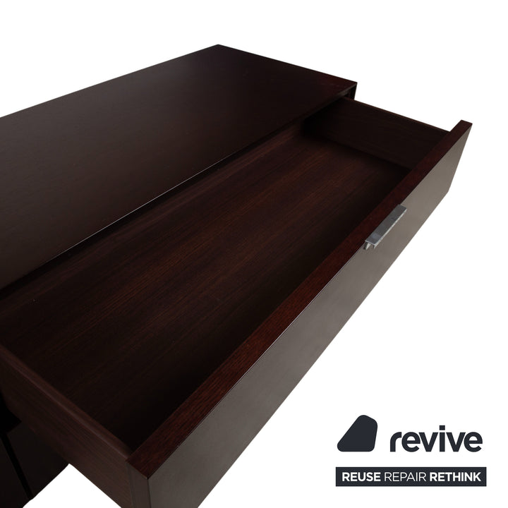 La Nuova Casa Tamigi Sideboard Lowboard Holz Braun
