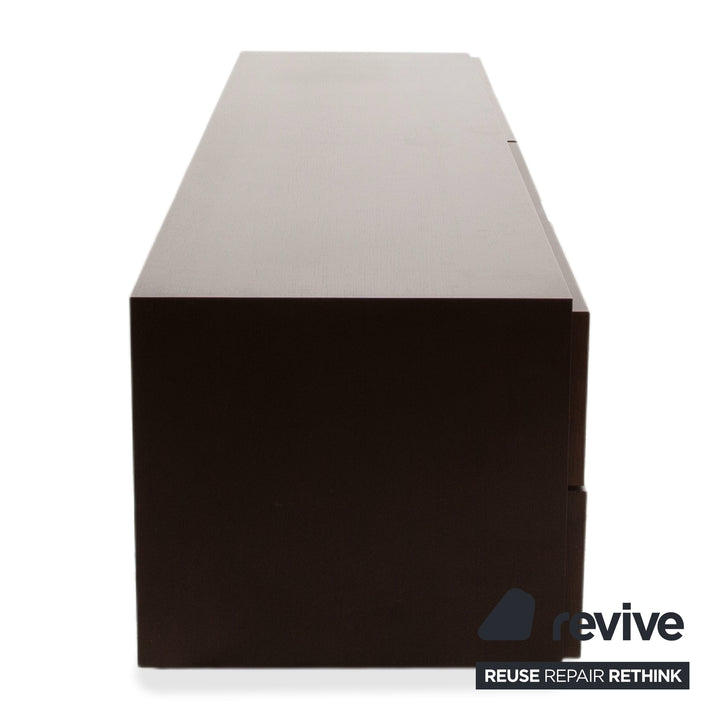 La Nuova Casa Tamigi Sideboard Lowboard Holz Braun