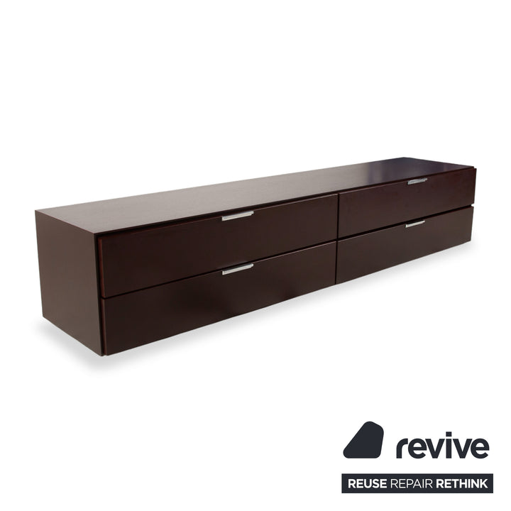 La Nuova Casa Tamigi Sideboard Lowboard Holz Braun
