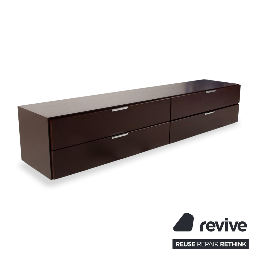 La Nuova Casa Tamigi Sideboard Lowboard Holz Braun