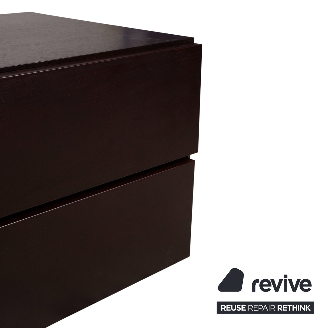 La Nuova Casa Tamigi Sideboard Lowboard Holz Braun