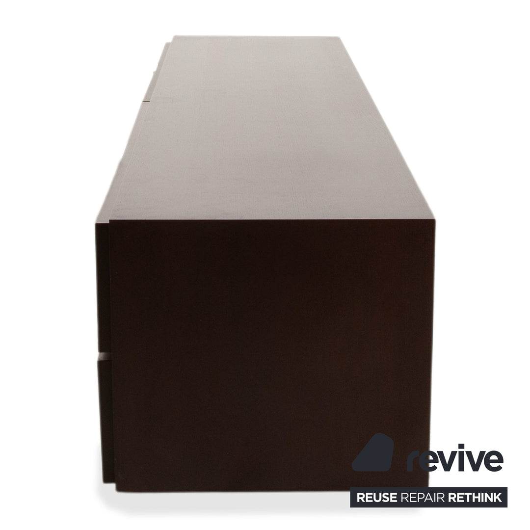 La Nuova Casa Tamigi Sideboard Lowboard Holz Braun