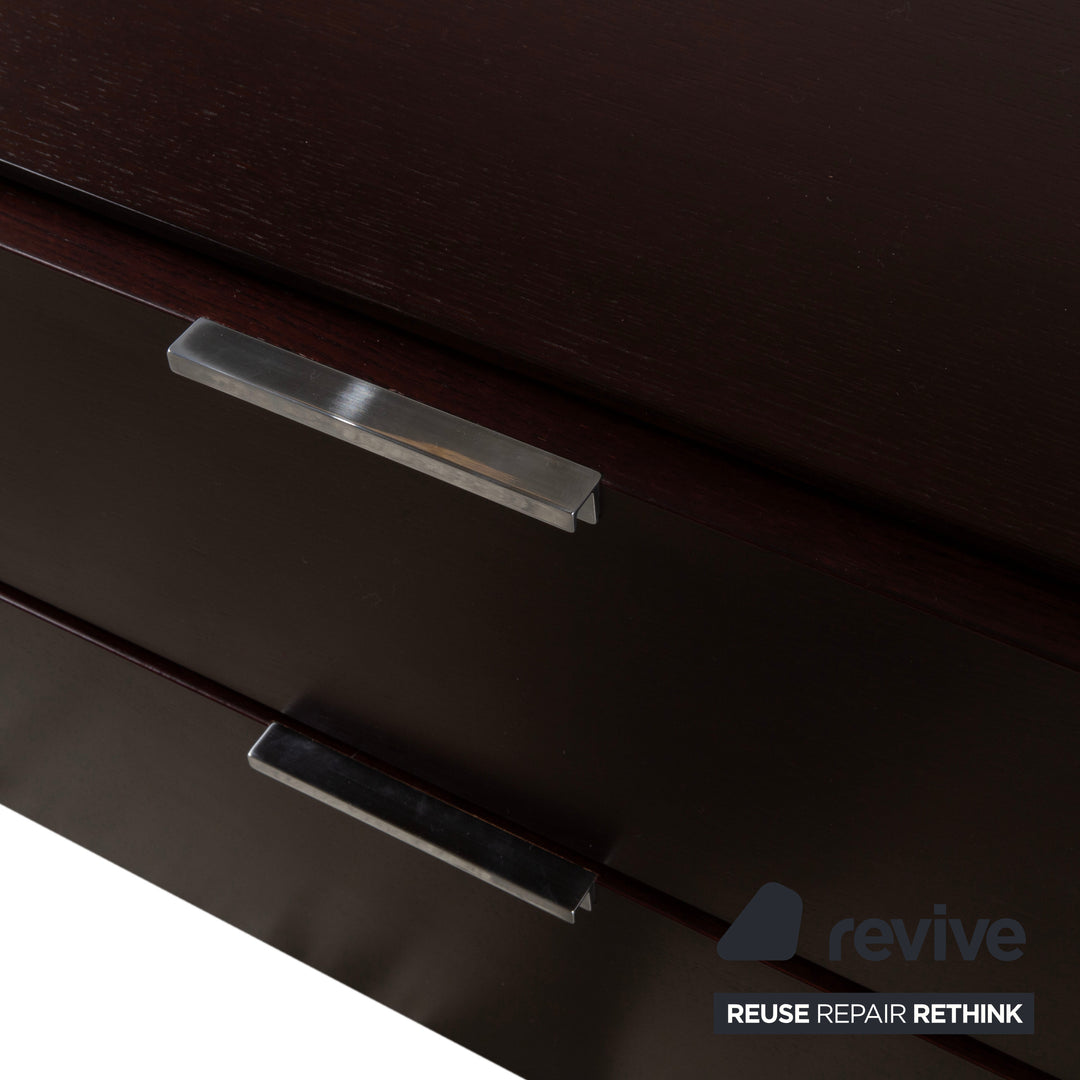 La Nuova Casa Tamigi Sideboard Lowboard Holz Braun
