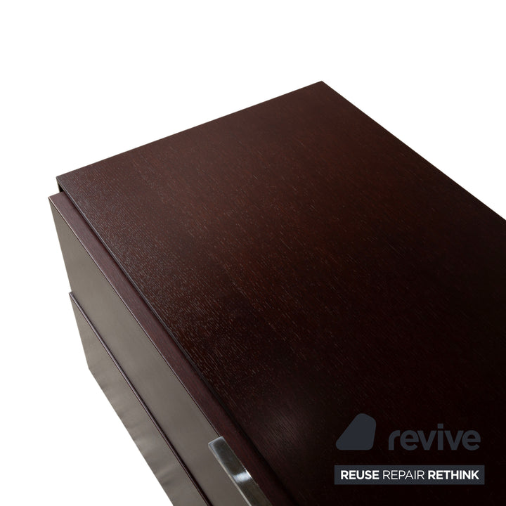 La Nuova Casa Tamigi Sideboard Lowboard Holz Braun