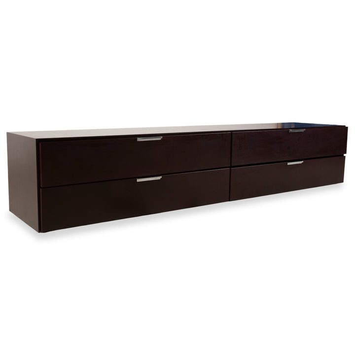 La Nuova Casa Tamigi Sideboard Lowboard Holz Braun