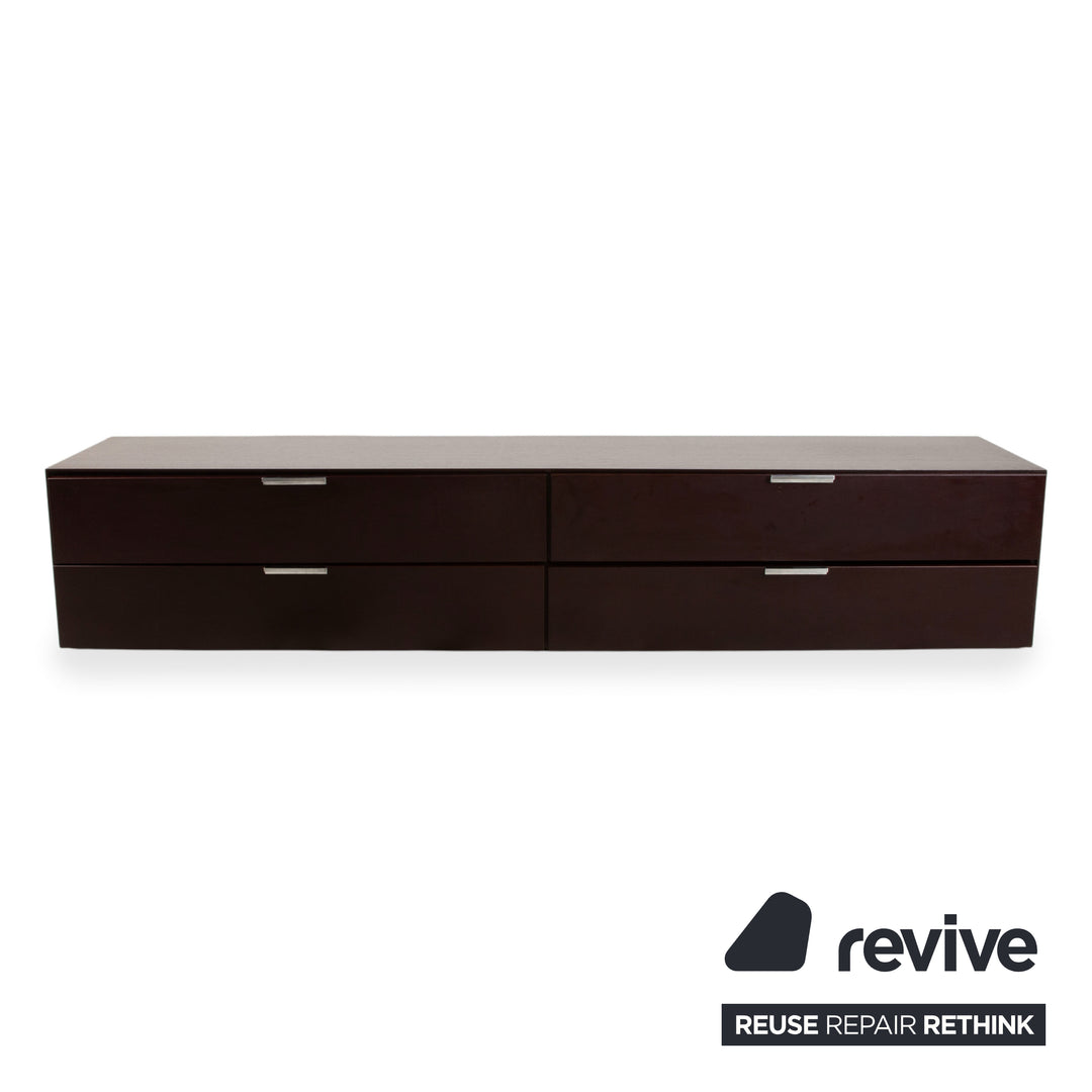 La Nuova Casa Tamigi Sideboard Lowboard Holz Braun
