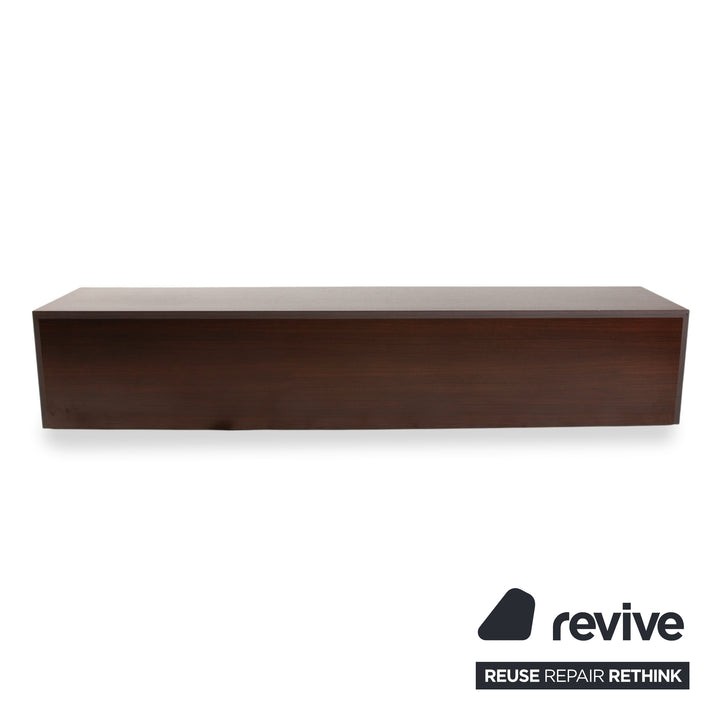La Nuova Casa Tamigi Sideboard Lowboard Holz Braun
