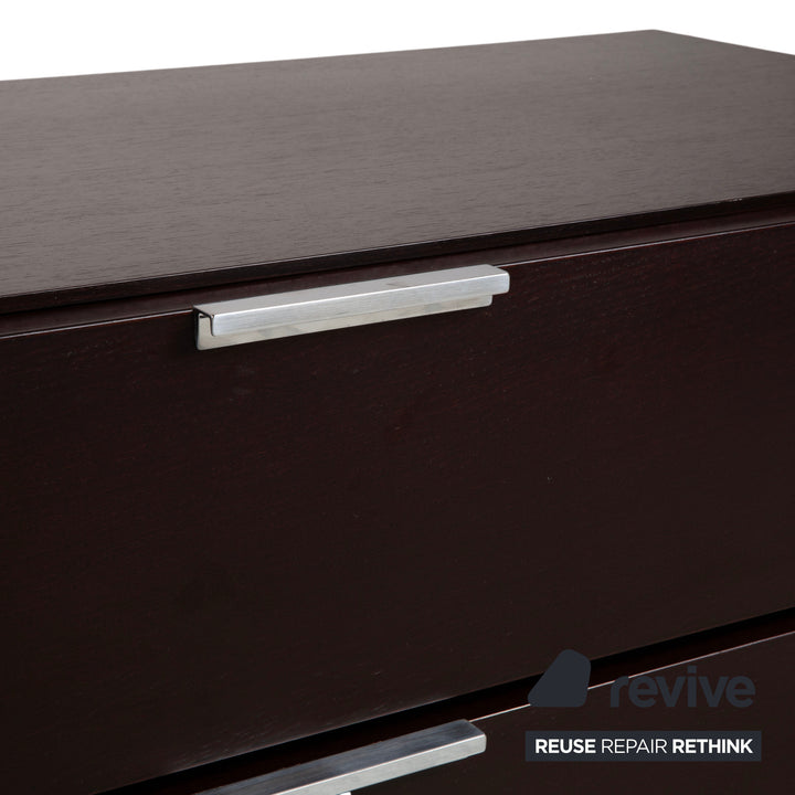 La Nuova Casa Tamigi Sideboard Lowboard Holz Braun