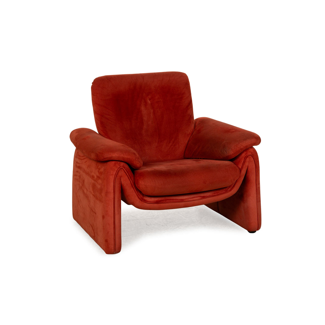 Fauteuil Laauser Atlanta en tissu rouge