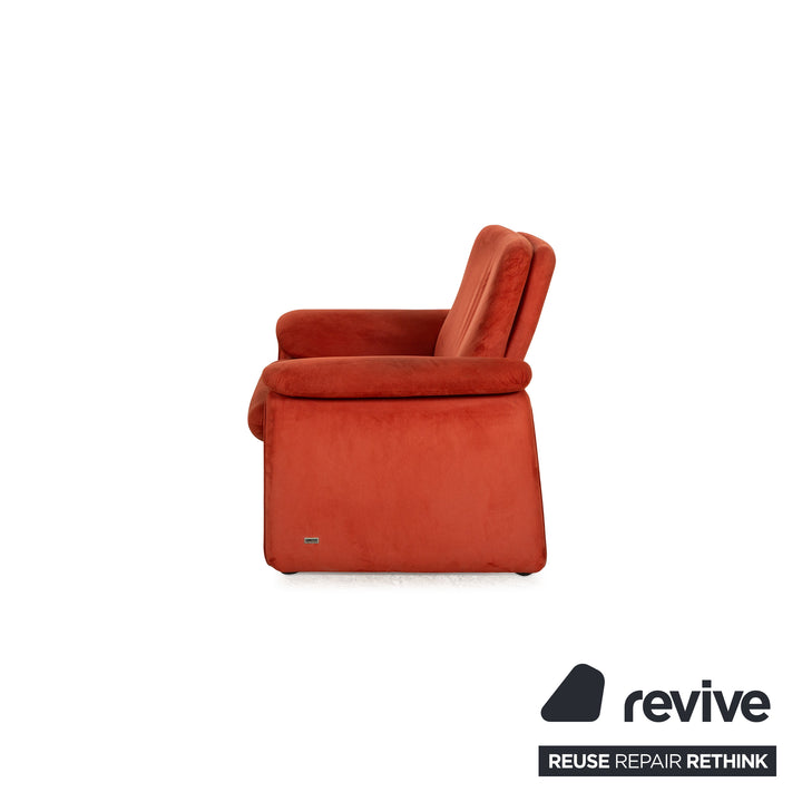 Fauteuil Laauser Atlanta en tissu rouge