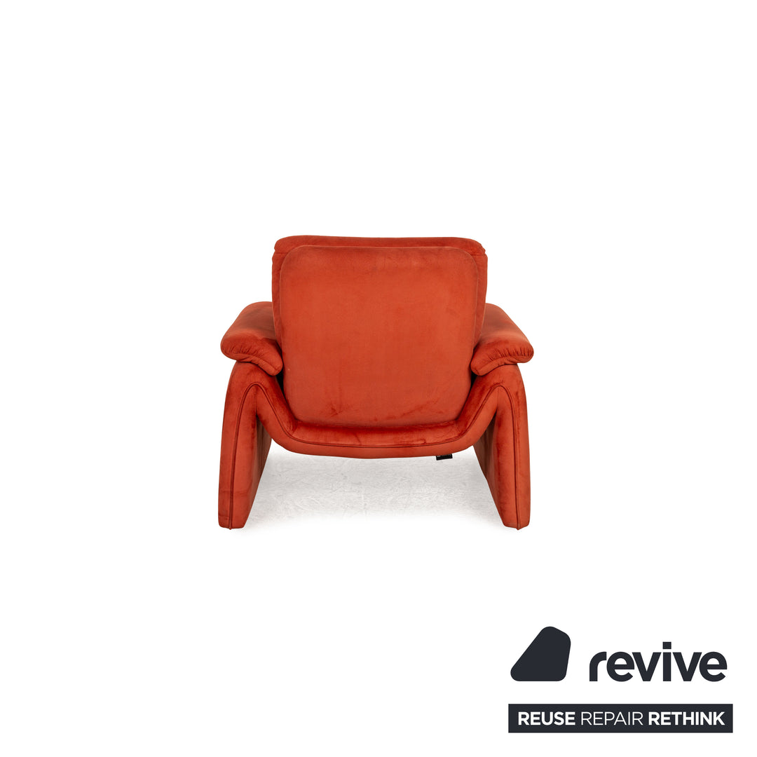 Fauteuil Laauser Atlanta en tissu rouge