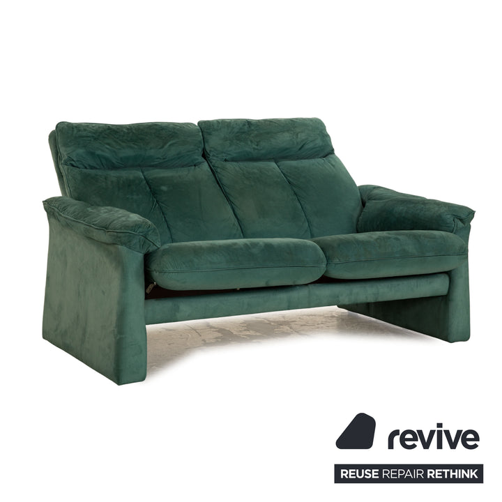 Laauser Motion fabric sofa set turquoise green three-seater two-seater armchair stool manual function relaxation function