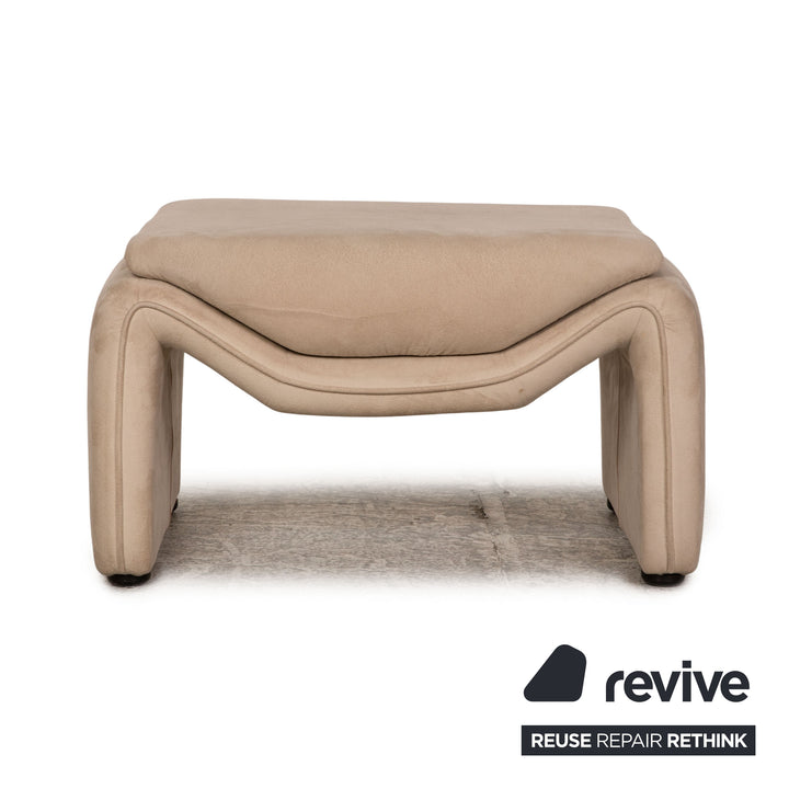 Laaus fabric stool beige
