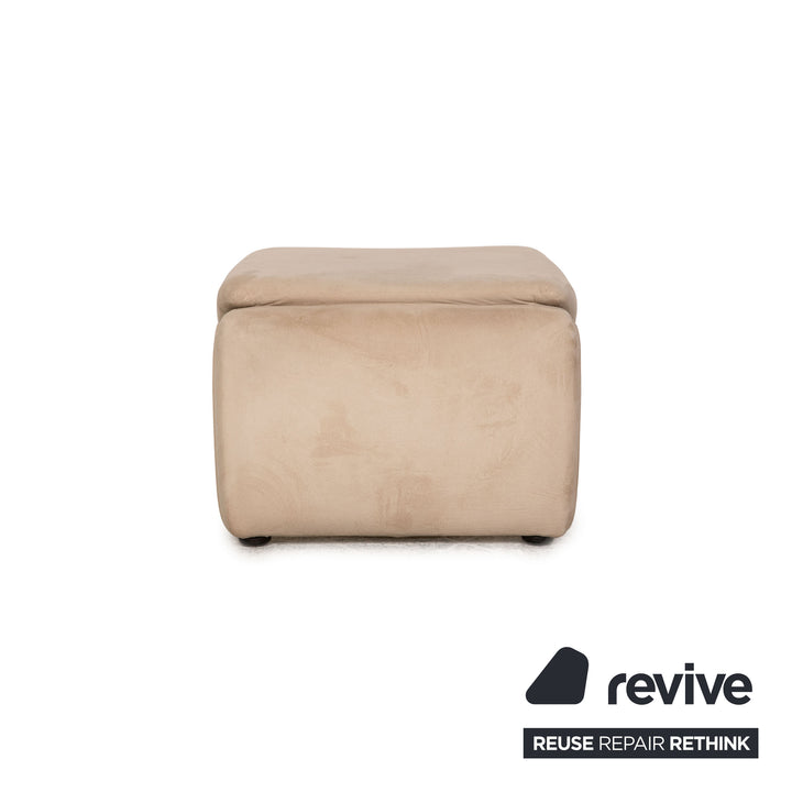 Laaus fabric stool beige