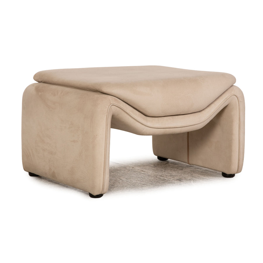 Laaus fabric stool beige