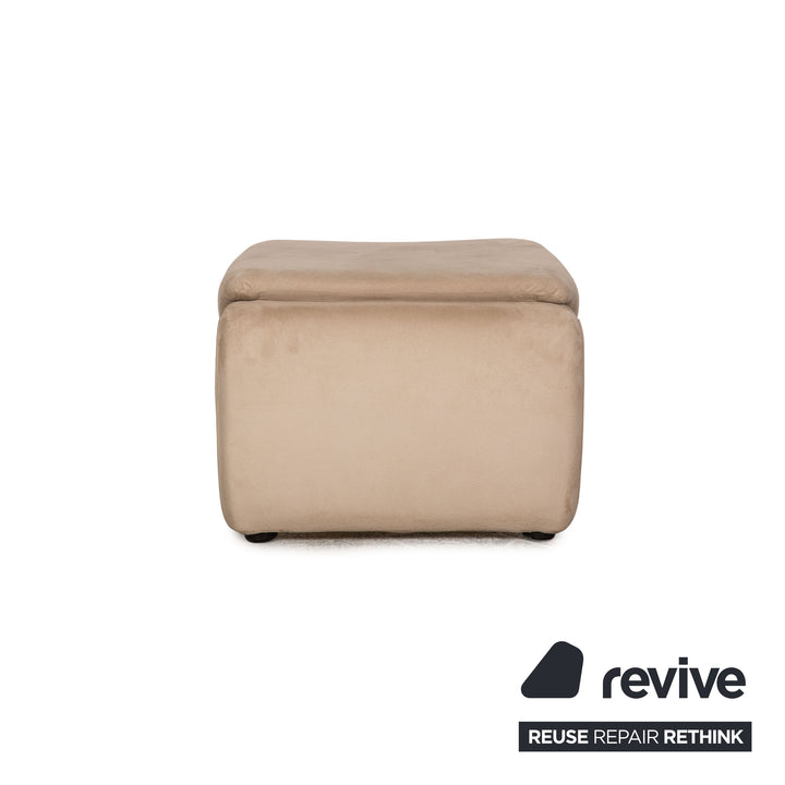Laaus fabric stool beige