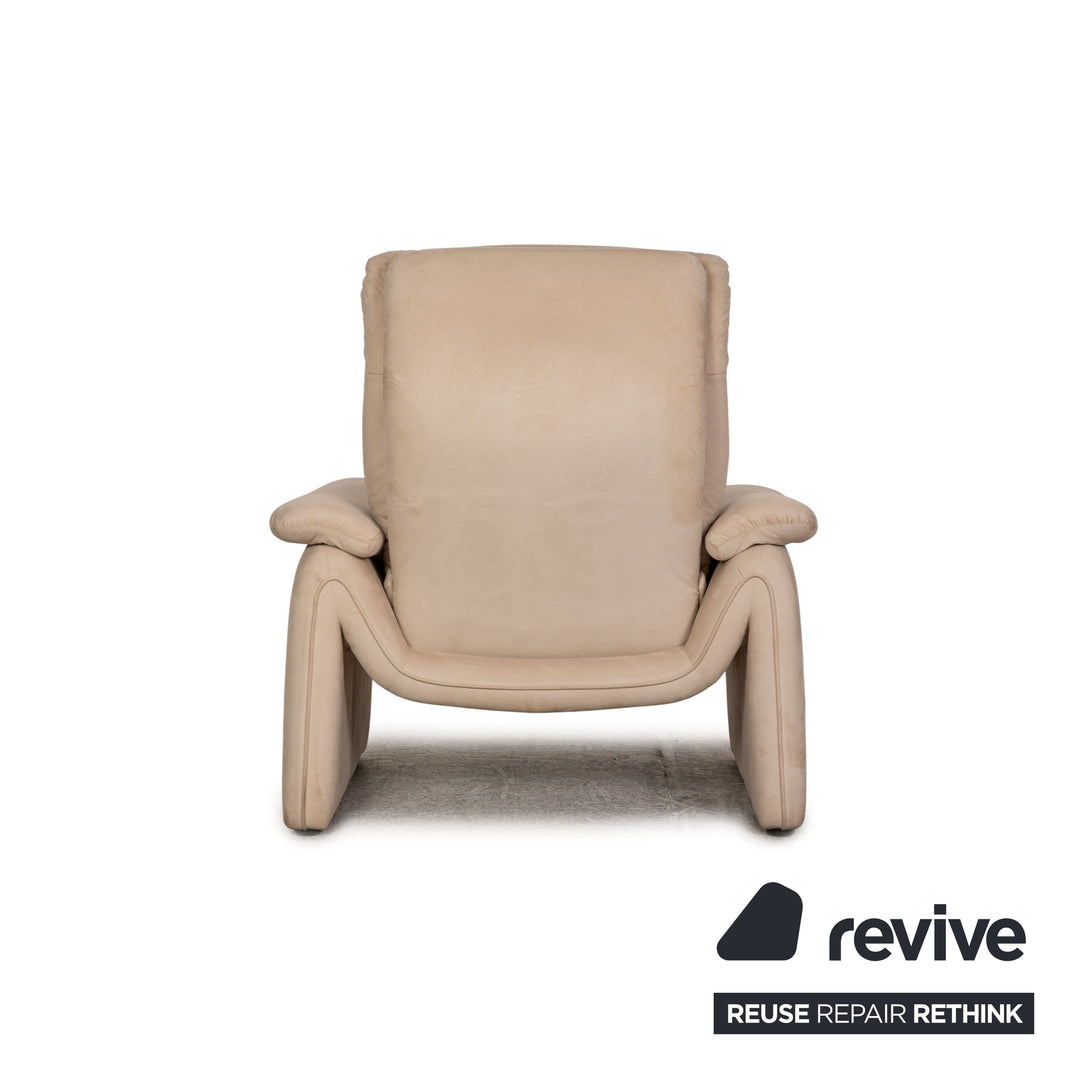 Laaus fabric armchair beige