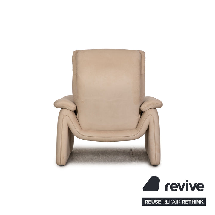 Laaus fabric armchair beige