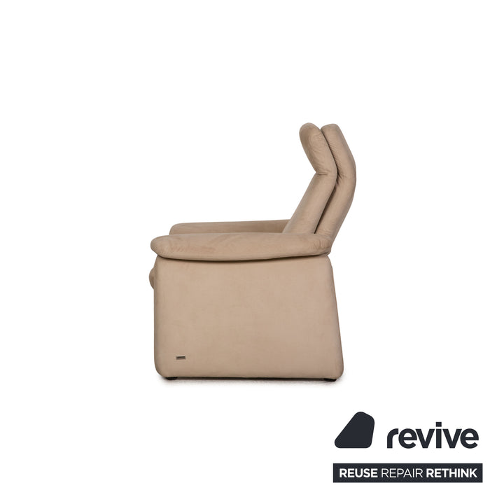 Laaus fabric armchair beige