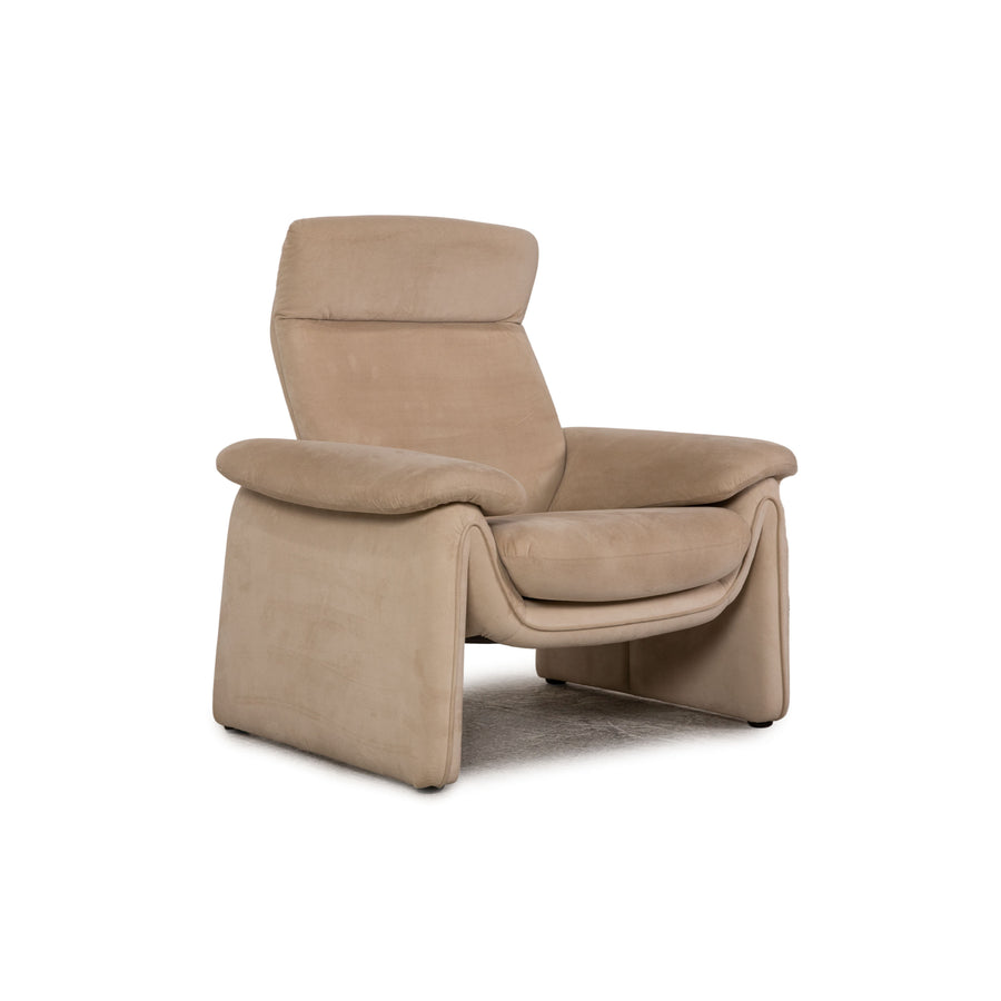 Laaus fabric armchair beige