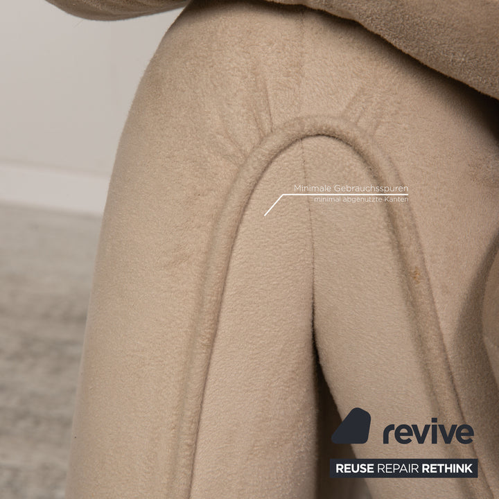 Laaus fabric armchair beige