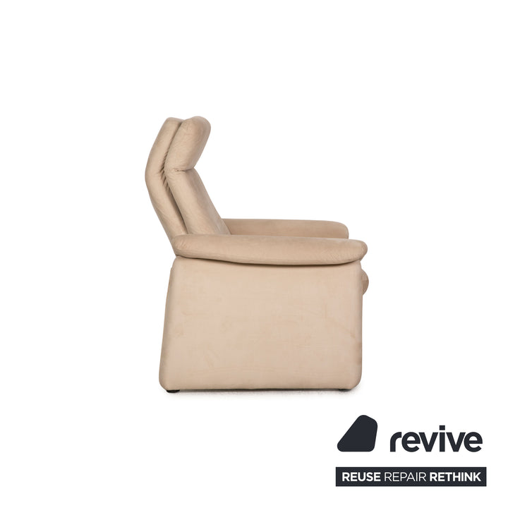 Laaus fabric armchair beige