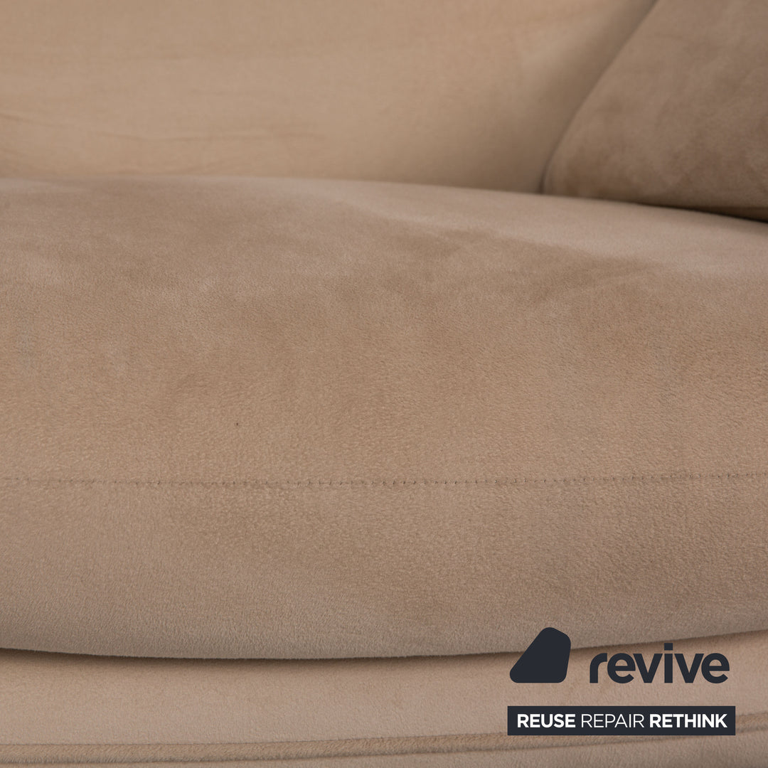Laaus fabric armchair beige
